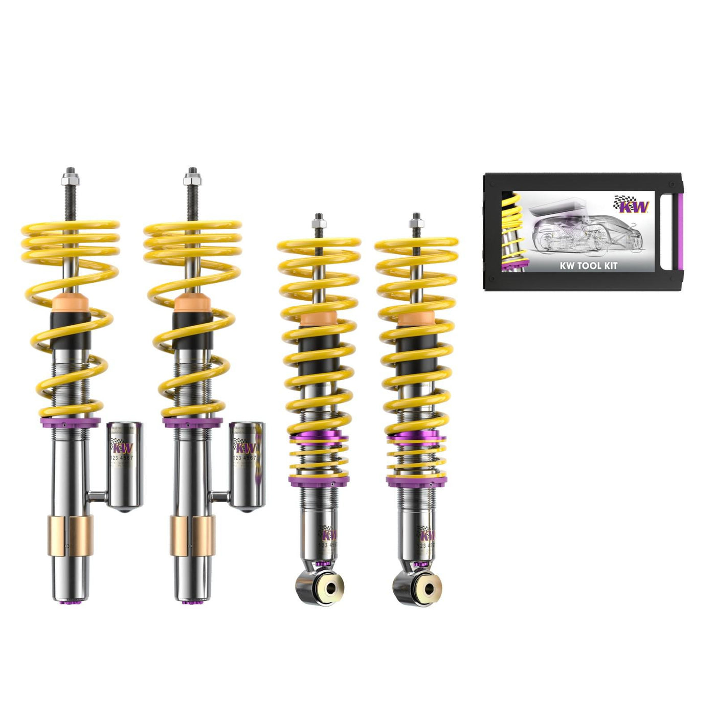 KW 35220084 Variant 3 Coilover Kit