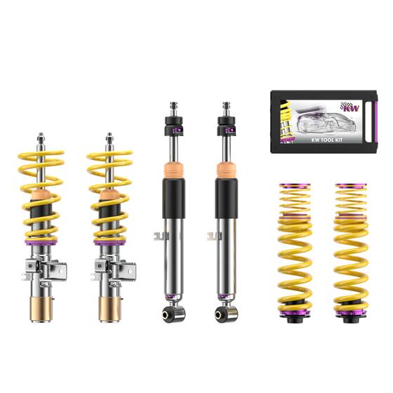 KW 352200EY Coilover suspension V3 inox
