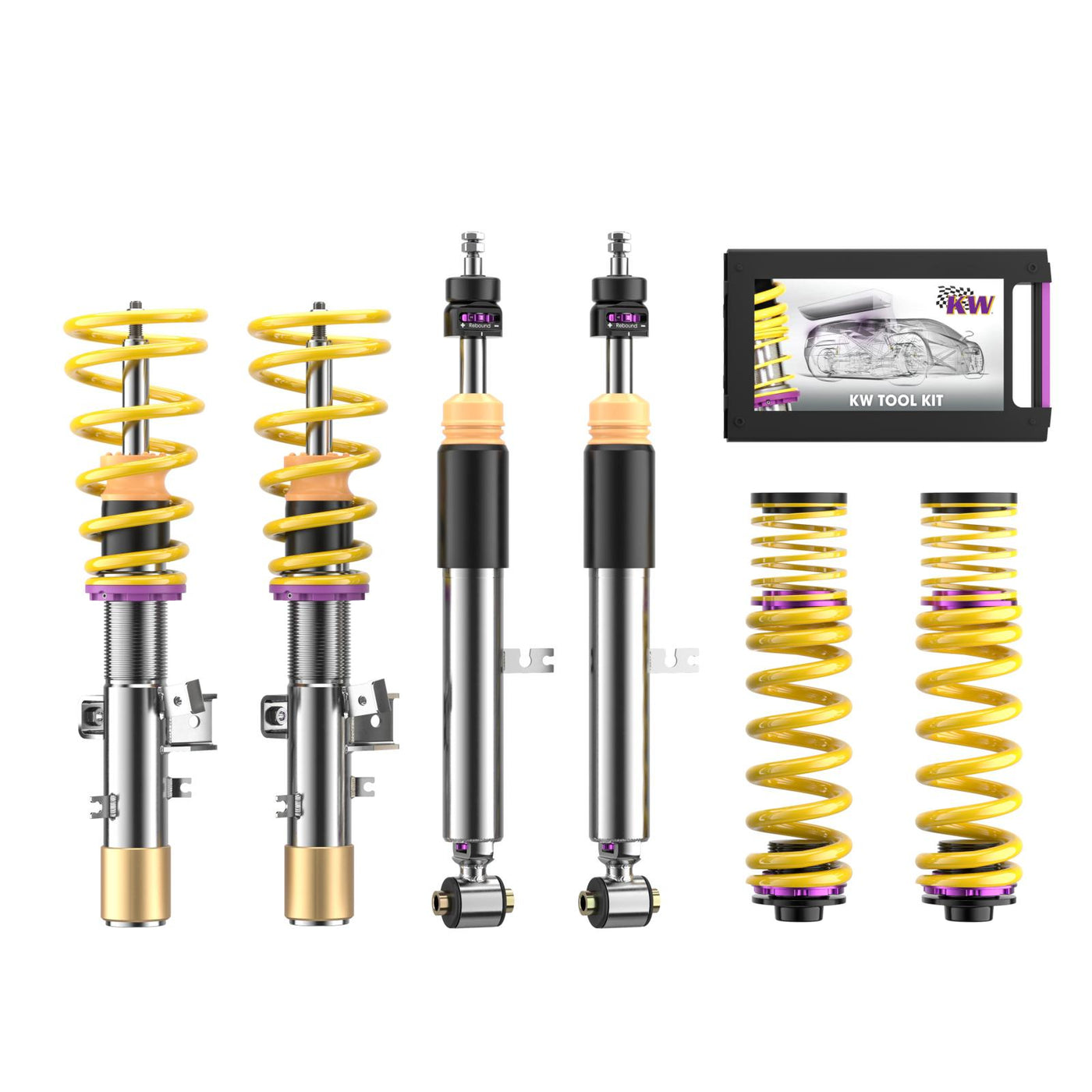 KW 352200DK Variant 3 Coilover Kit