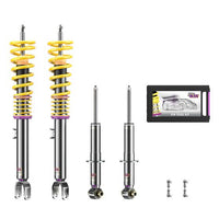 KW 352200FJ Coilover suspension V3 inox