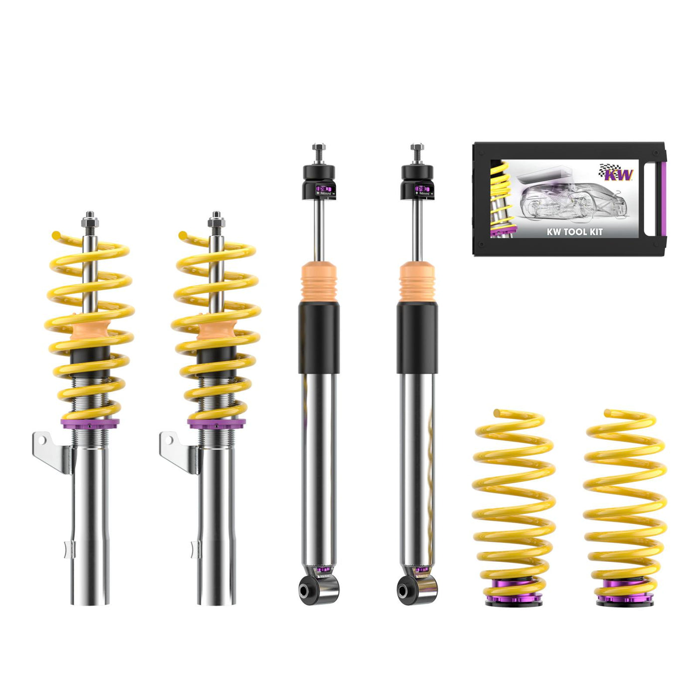 KW 352800CV Variant 3 Coilover Kit