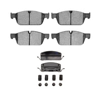 R1 Concepts R1 13-19 Mercedes-Benz GLE43 AMG Front Optimum OE Pads & Hardware Kit