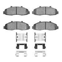 R1 Concepts R1 97-04 Ford F-150 RWD Front Super Duty Pads & Hardware Kit