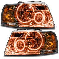 ORACLE Lighting Oracle 03-06 Ford Expedition SMD HL - Chrome - ColorSHIFT