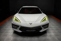 ORACLE Lighting Oracle 20-21 Chevy Corvette C8 RGB+A Headlight DRL Upgrade Kit - ColorSHIFT 2