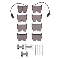 R1 Concepts R1 2003-2016 Audi RS5 Front R1 Performance Sport Pads & Hardware Kit