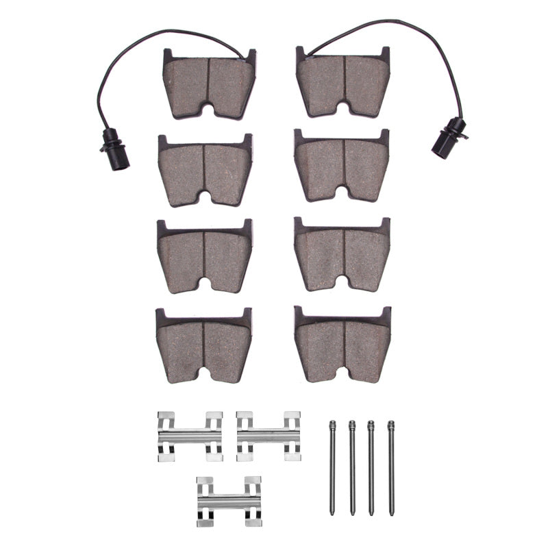 R1 Concepts R1 2003-2016 Audi RS4 Front R1 Semi Met Pads & Hardware Kit