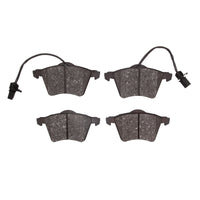 DFC 01-03 Volkswagen EuroVan Front 5000 Advanced Low Metallic Brake Pads