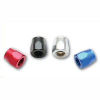 Vibrant -10AN Hose End Socket - Silver