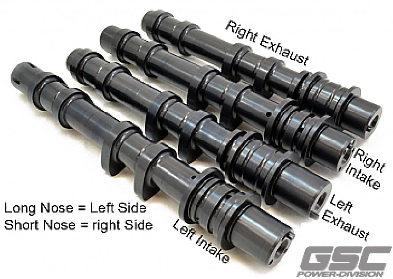 GSC Power Division GSC P-D 06-07 Subaru 2.5L WRX / 04-07 Subaru STi S3 Cams 282 Billet - (Left Exhaust Cam Only)