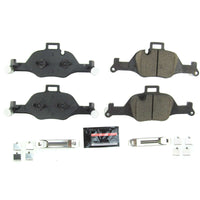 PowerStop Power Stop 18-19 BMW 530e Front Z23 Evolution Sport Brake Pads w/Hardware