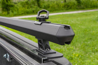 Dee Zee 14-23 Chevrolet Silverado Hex Series Side Rails - Texture Black 5 1/2Ft Bed