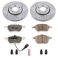 PowerStop Power Stop 99-10 Volkswagen Beetle Front Z26 Street Warrior Brake Kit