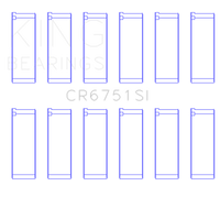 King Engine Bearings Ford 155 (Size +0.75mm) Connecting Rod Bearing Set