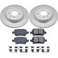 PowerStop Power Stop 2016 Chevrolet Cruze Rear Z17 Evolution Geomet Coated Brake Kit