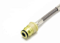 McLeod Racing McLeod Quick Disconnect Male End To An4F 3in Steel Braided Line