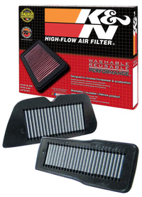 K&N Engineering K&N 87-09 Suzuki VS1400 Intruder Air Filter (2 Per Box)