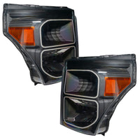ORACLE Lighting Oracle 11-16 Ford F250/350 LED HL - Black - White