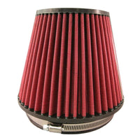 BLOX Racing Performance Filter Kit w/ 4.0inch Velocity Stack Air Filter and 4.0inch Silicone Hose