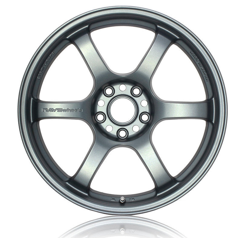 Gram Lights 57DR 19x9.5 +45 5x100 Gunblue 2 Wheel