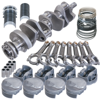 Eagle Chevy 454 4.250in Crank 6.385in I-Beam Rods 18cc Dome 4.280in Pistons Rotating Assembly