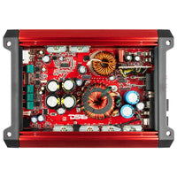 DS18 1-Channel SXE Amplifier Class D 800/1ohm 600/2ohm 300/4ohm Watts RMS- Red