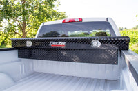 Dee Zee Universal Tool Box - Red Crossover - Single Lid Black BT Full Size