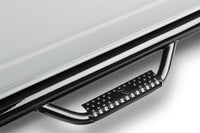 N-Fab Nerf Step 04-06 Toyota Tundra Double Cab - Gloss Black - Cab Length - 3in