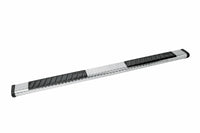 Dee Zee Universal Tubes - 6In Oval - Brite Tread Aluminum (RegCab)