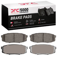 DFC 07-22 Lexus LX570 Rear 5000 Advanced Ceramic Brake Pads