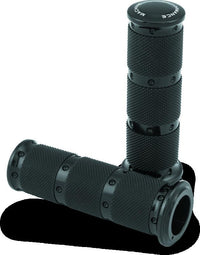 Performance Machine Handle Grip Set XLS - Black Ano