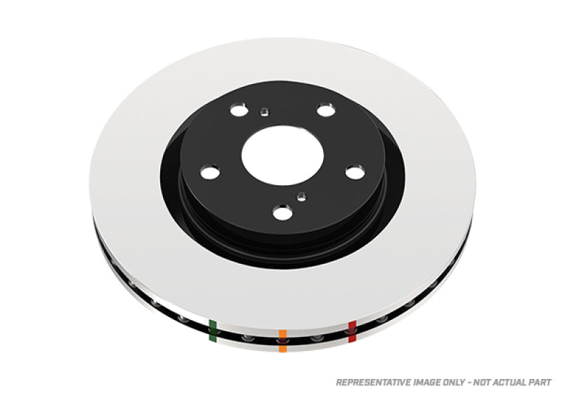 DBA 09+ Nissan 370Z Sport / Infiniti G37 Sport Rear Standard 4000 Series