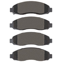 DFC 03-04 Dodge Dakota 4WD Front 5000 Advanced Semi Metallic Brake Pads