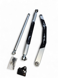 Elektric Off Road Elektric Offroad 2024+ Can Am Maverick R Volt Billet Radius Rods Anodized Clear