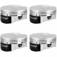 Manley Performance Manley Subaru EJ257 100.25mm Bore +.75mm Over Size Bore 8.5:1 CR Dish Piston Set with Rings