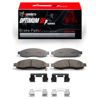 R1 Concepts R1 04-07 Infiniti QX56 Front Optimum OE Pads & Hardware Kit
