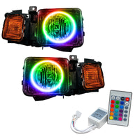 ORACLE Lighting Oracle 06-10 Hummer H3 SMD HL (Combo) - ColorSHIFT w/ Simple Controller