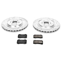 PowerStop Power Stop 04-07 Cadillac CTS Rear Z23 Evolution Sport Brake Kit