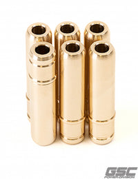 GSC Power Division GSC P-D Toyota G16E STD Manganese Bronze Exhaust Valve Guide Stopper Style - Set of 6