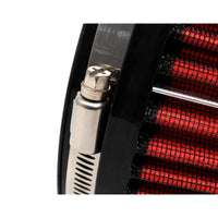 BLOX Racing Performance Filter Kit w/ 4.0inch Velocity Stack Air Filter and 4.0inch Silicone Hose