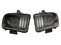 Raxiom 05-09 Ford Mustang w/ Halogen Projector Headlights- Black Housing (Clear Lens) (No GT500 )