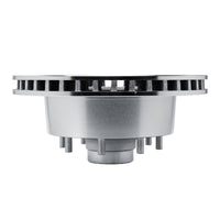 R1 Concepts R1 73-77 Dodge B300 Van (71-74) / B300 (75-80) Front Left Drilled & Slotted Silver Brake Rotor