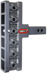 GEN-Y Hitch Gen-Y Mega Duty 2in Shank 7.5in Offset Drop 2K TW 16K (Hitch Only)