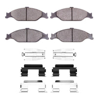 R1 Concepts R1 1999-2004 Ford Mustang Front R1 Performance Sport Pads & Hardware Kit