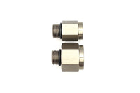 DeatschWerks DW250iL 6ORB Male to Metric Female Plumbing Kit to Replace Bosch 044 (Incl. O-Ring)