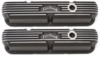 Edelbrock Valve Cover Classic Series Chrysler La 318-340-360 CI V8 Black