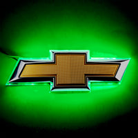 ORACLE Lighting Oracle 14-15 Chevrolet Camaro Illuminated Bowtie - Green