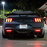 Form Lighting 2018+ Mustang LED Rear Reflector Red (Pair)