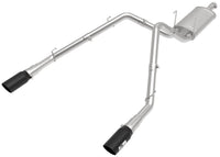 aFe Apollo GT 3in 409SS Cat-Back Exhaust System w/Black Tip 09-18 Dodge/Ram 1500 V8-5.7L