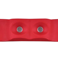 DS18 2007-18 Jeep JK/JKU Soundbar Fits 4 x 8in Speakers (Not Included) Tweeters Drivers Included-Red